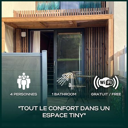 Tiny House Pour 4 A Disneyland Paris Coutevroult Kültér fotó