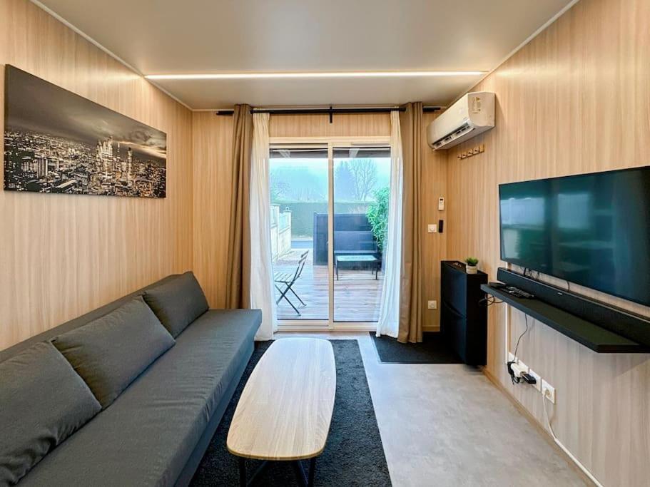 Tiny House Pour 4 A Disneyland Paris Coutevroult Kültér fotó
