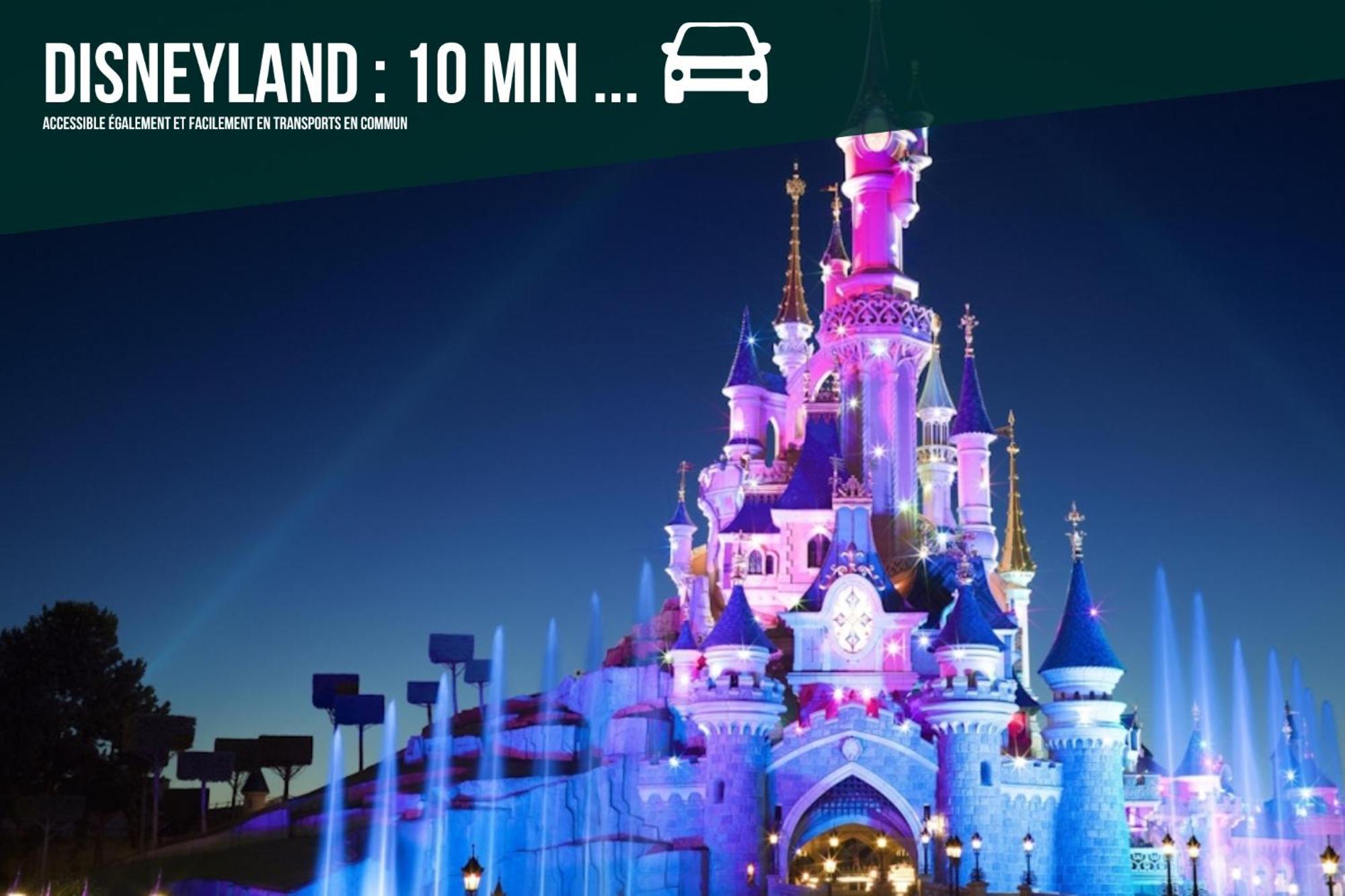 Tiny House Pour 4 A Disneyland Paris Coutevroult Kültér fotó