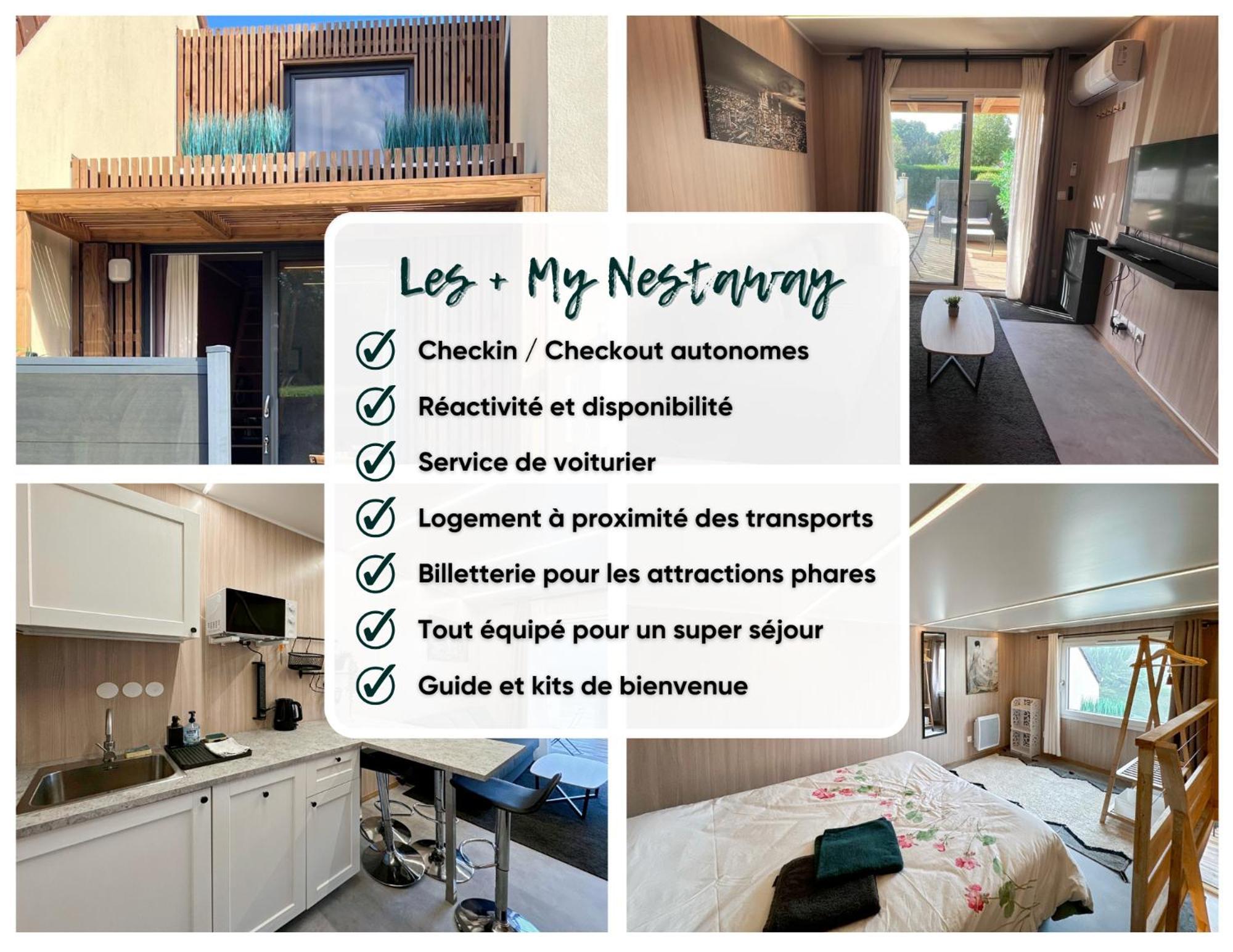 Tiny House Pour 4 A Disneyland Paris Coutevroult Kültér fotó
