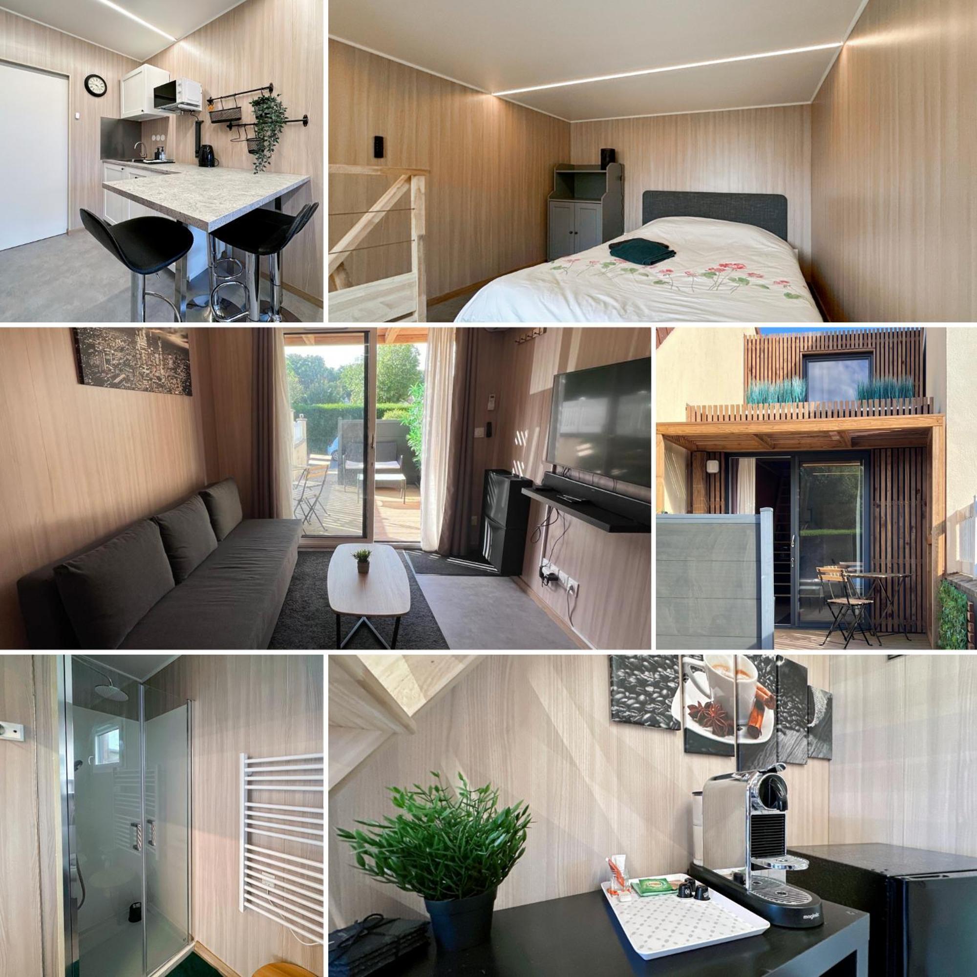Tiny House Pour 4 A Disneyland Paris Coutevroult Kültér fotó